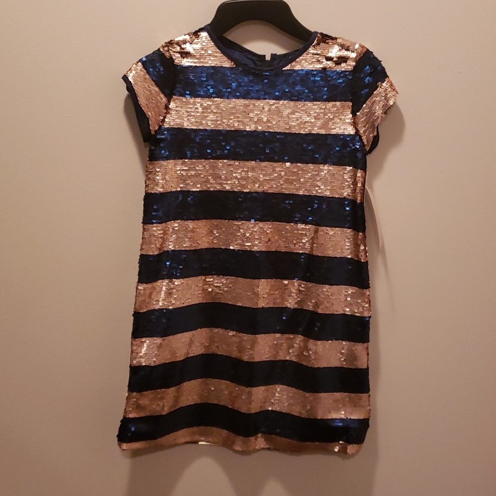 Girls Sequin Dress
